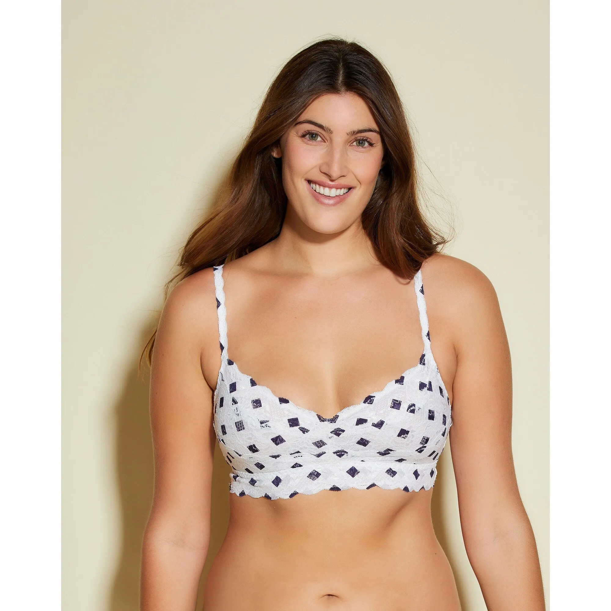 Never Say Never Beauty Printed Sweetie Bralette sold by Zulily product image thumbnail 5