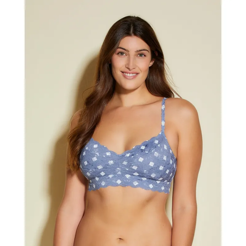 Never Say Never Beauty Printed Sweetie Bralette sold by Zulily