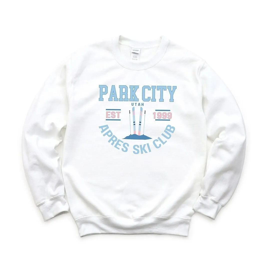 Park City Ski Club Graphic Sweatshirt sold by Zulily product image thumbnail 2