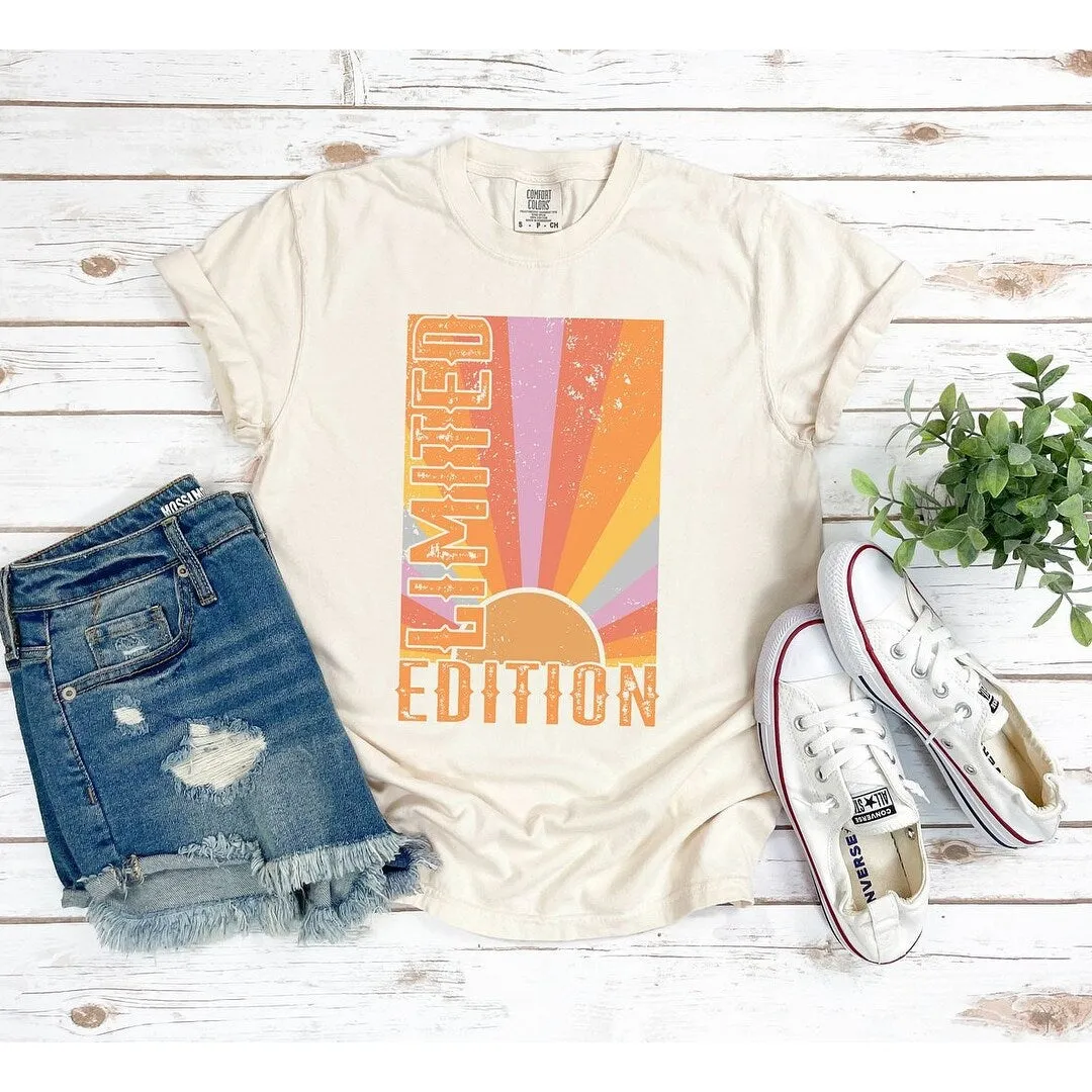 Limited Edition Sun Garment Dyed Tee sold by Zulily