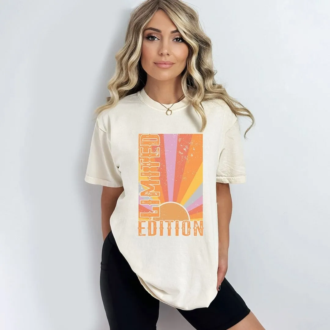 Limited Edition Sun Garment Dyed Tee sold by Zulily product image thumbnail 3