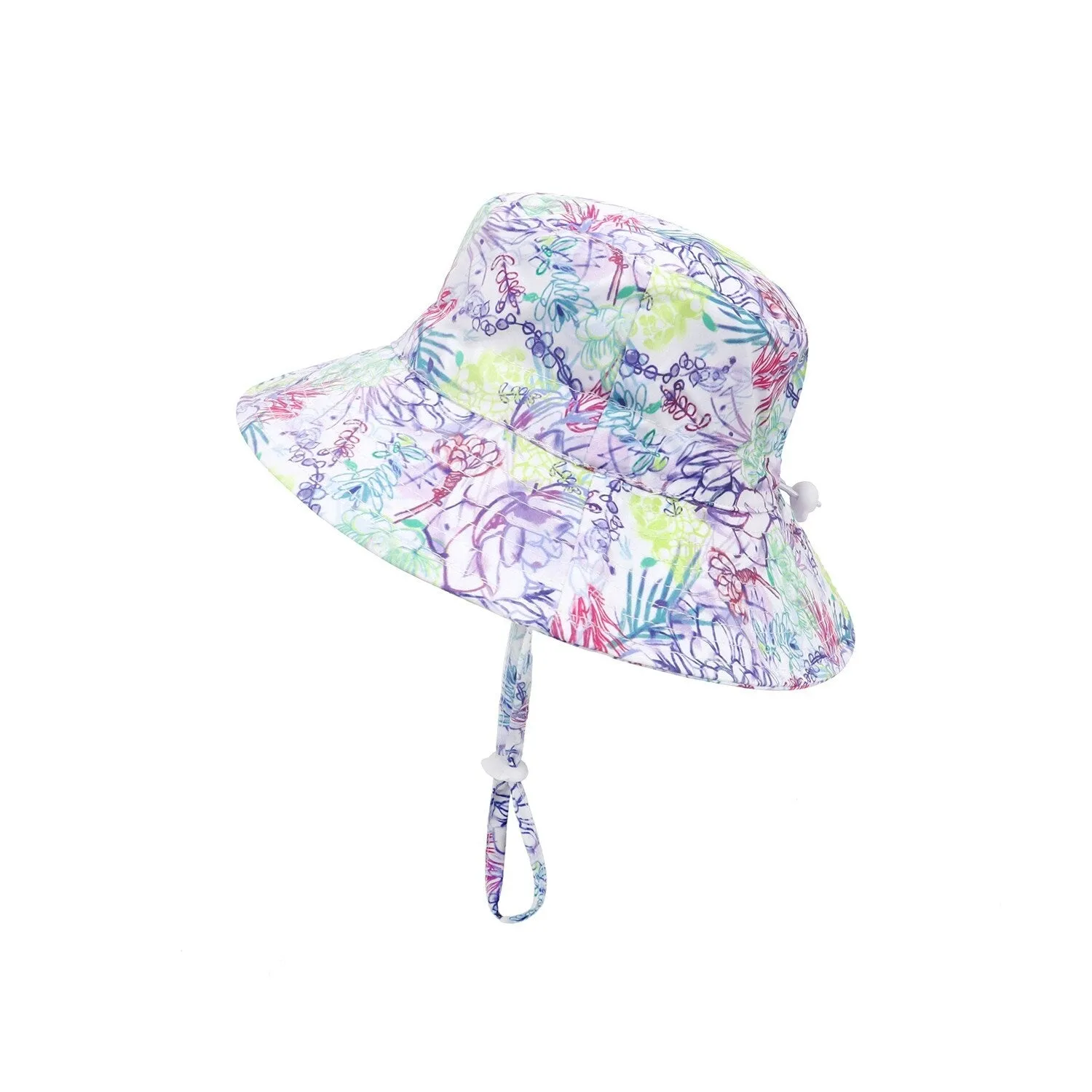 Multi Color Watercolor Bucket Hat sold by Zulily product image thumbnail 2