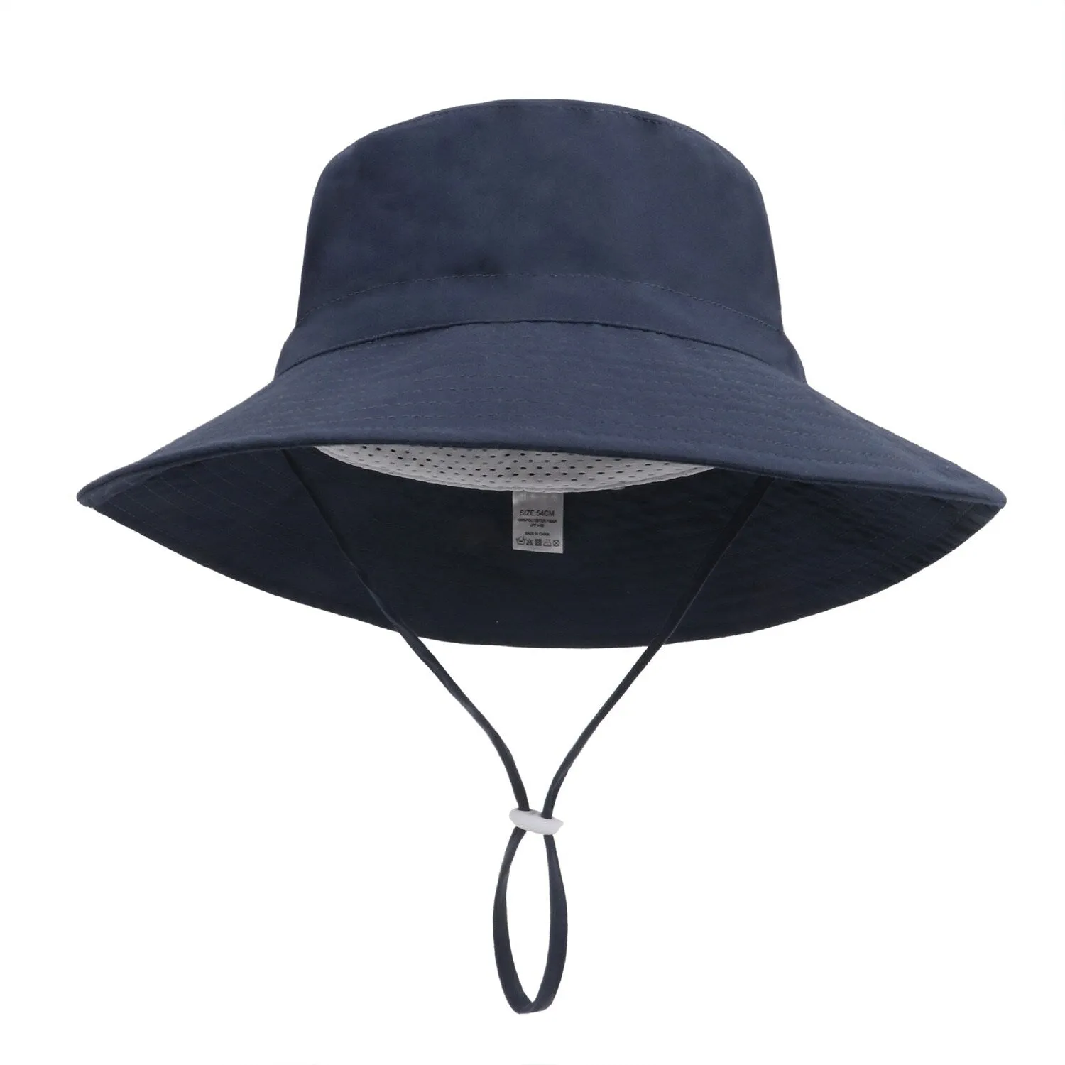 Navy Bucket Hat sold by Zulily