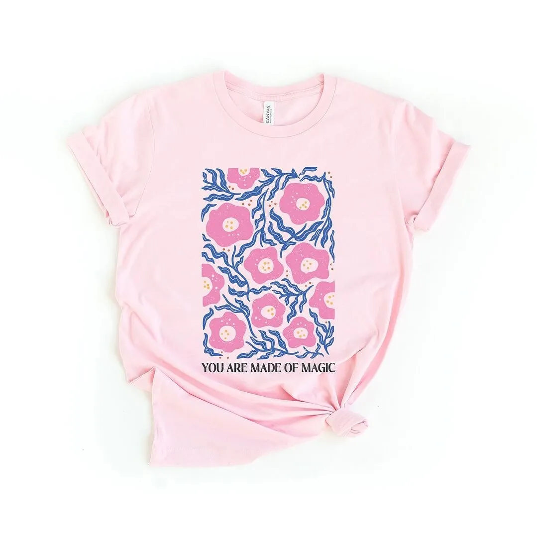 Boho Made Of Magic Short Sleeve Crewnneck Tee sold by Zulily product image thumbnail 2