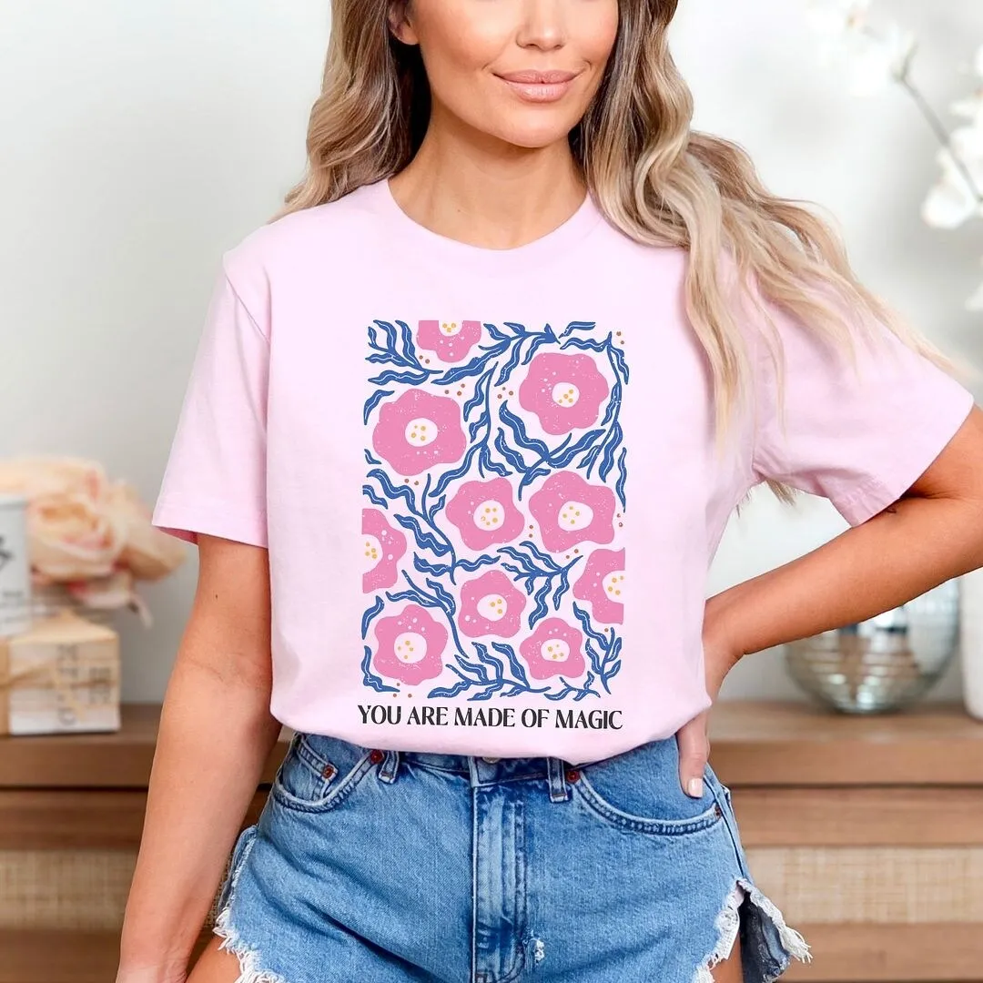 Boho Made Of Magic Short Sleeve Crewnneck Tee sold by Zulily product image thumbnail 3