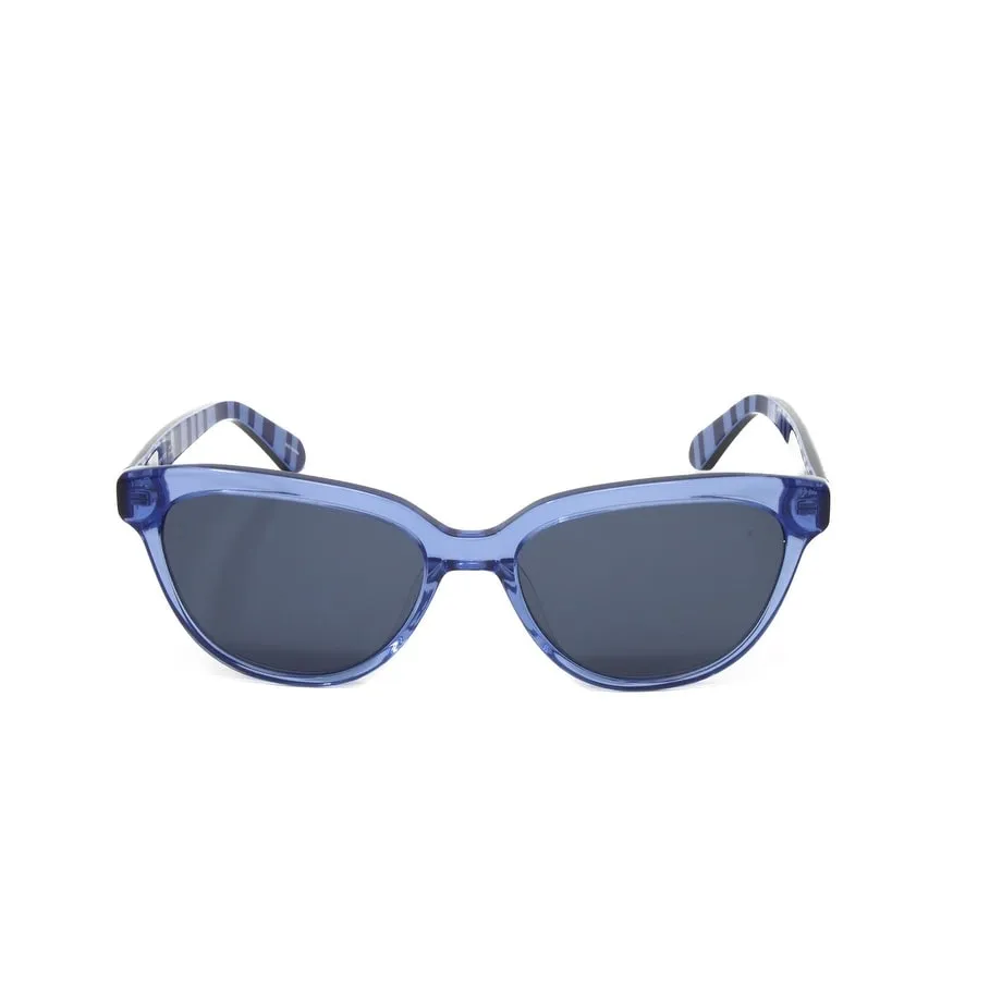 Blue Women's Cat Eye Plastic Sunglasses sold by Zulily product image thumbnail 2