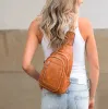 Genevive Sling Crossbody sold by Zulily