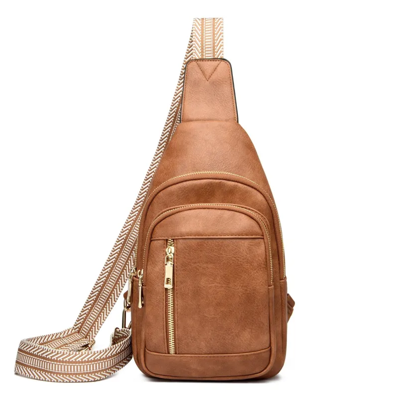 Genevive Sling Crossbody sold by Zulily