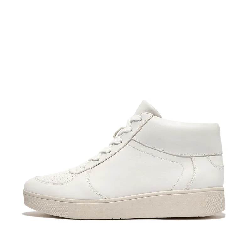 Rally leather mid-top panel sneakers GL8-194 made by Fitflop