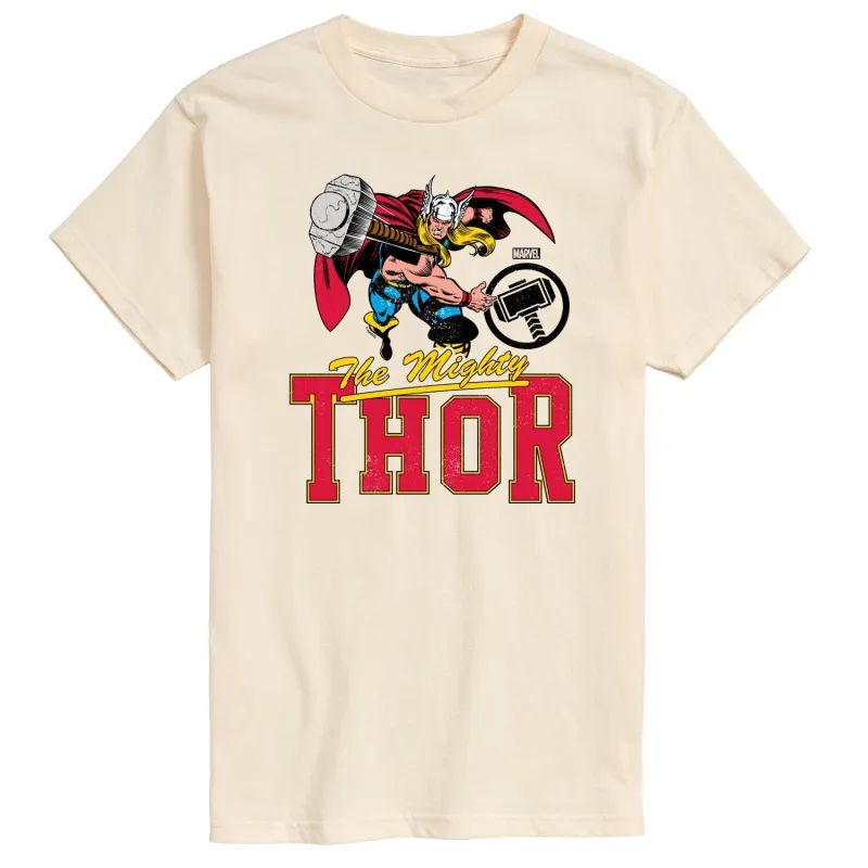 Men's Thor Collegiate Short Sleeve Tee sold by Zulily
