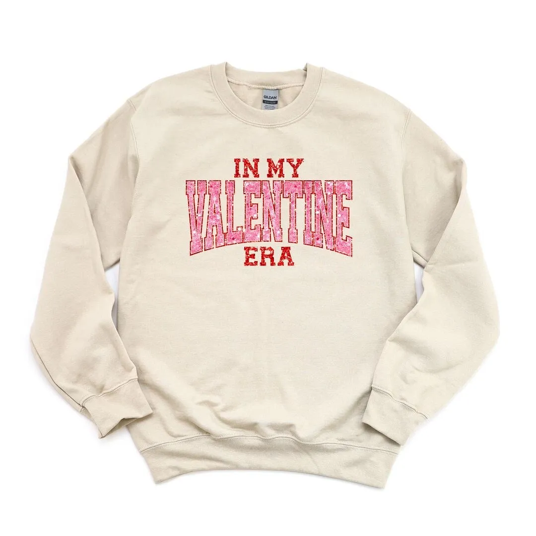 In My Valentine Era Graphic Sweatshirt sold by Zulily product image thumbnail 2