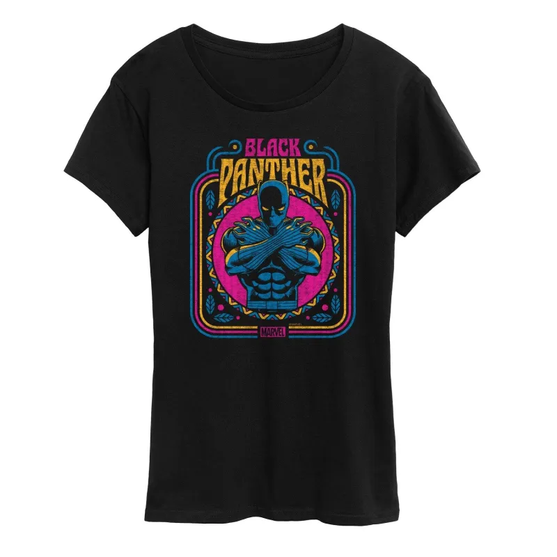 Women's Black Panther Short Sleeve Tee sold by Zulily