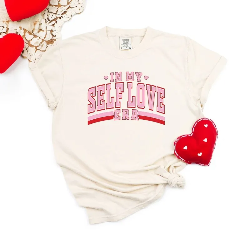 In My Self Love Era Garment Dyed Tee sold by Zulily