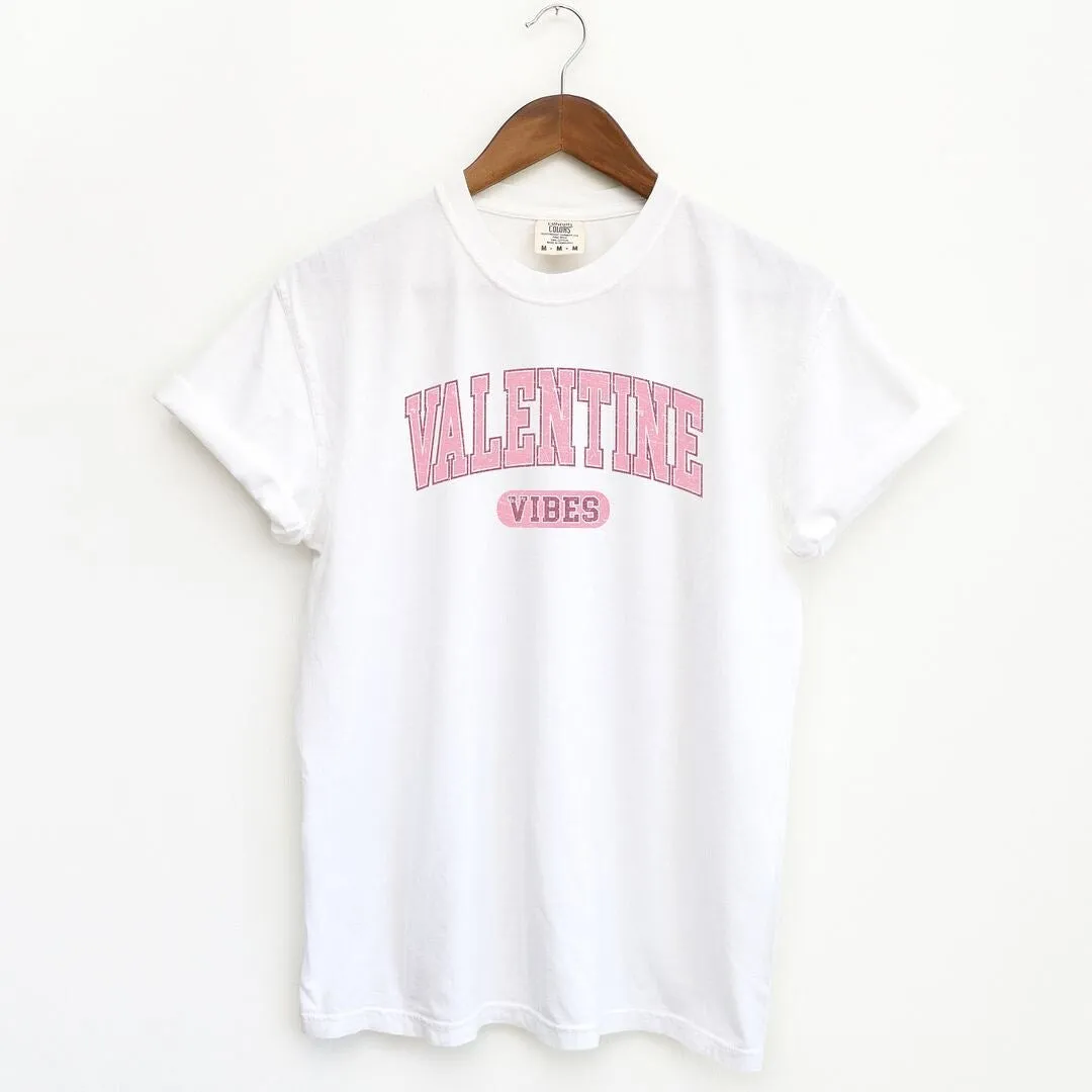 Valentine Vibes Distressed Garment Dyed Tee sold by Zulily product image thumbnail 2