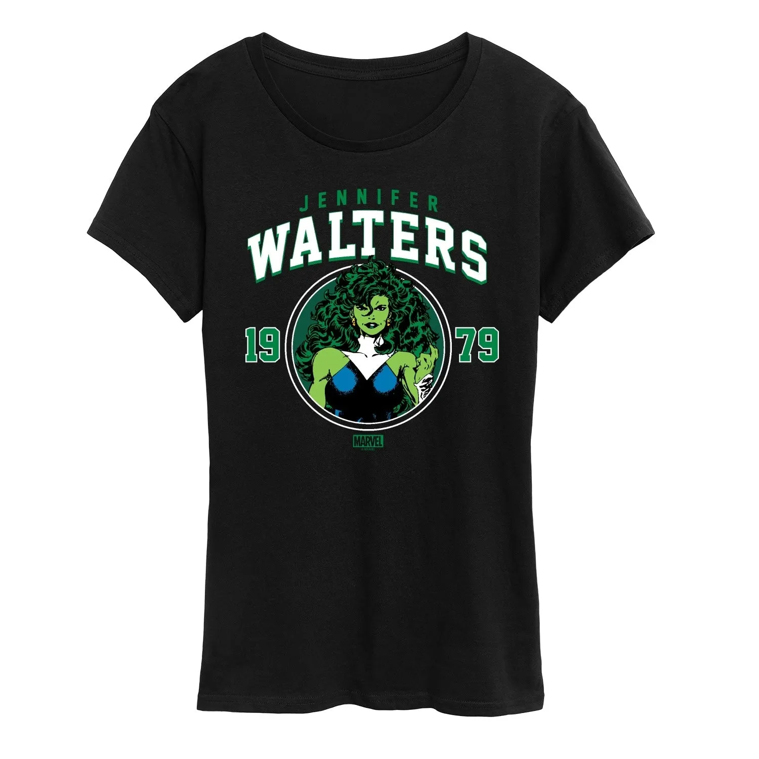 Women's She Hulk Walters She Hulk Short Sleeve Tee sold by Zulily