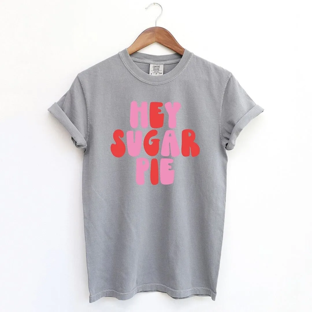 Hey Sugar Pie Bold Garment Dyed Tee sold by Zulily product image thumbnail 2