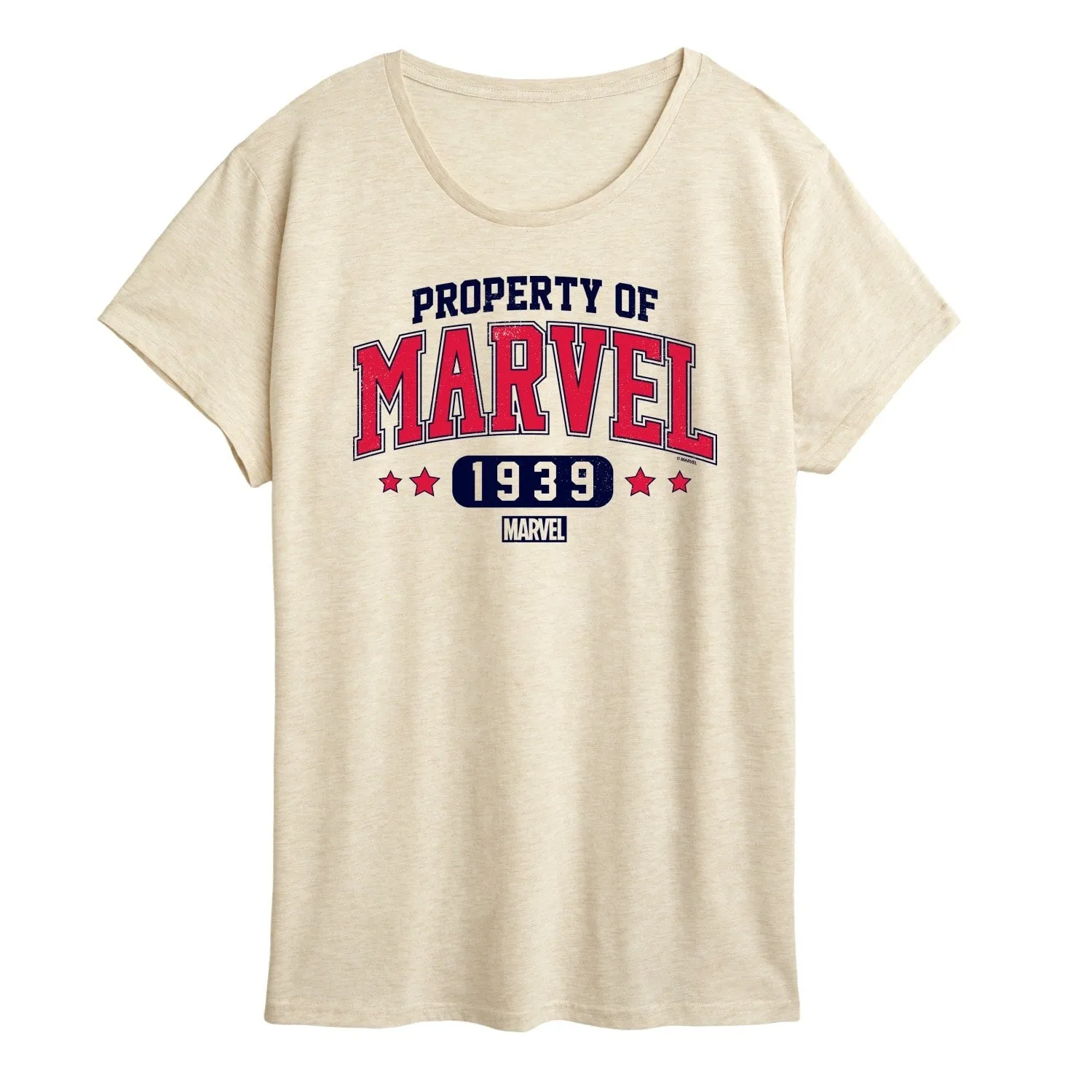 Women's Marvel Property Of Short Sleeve Tee sold by Zulily product image thumbnail 2