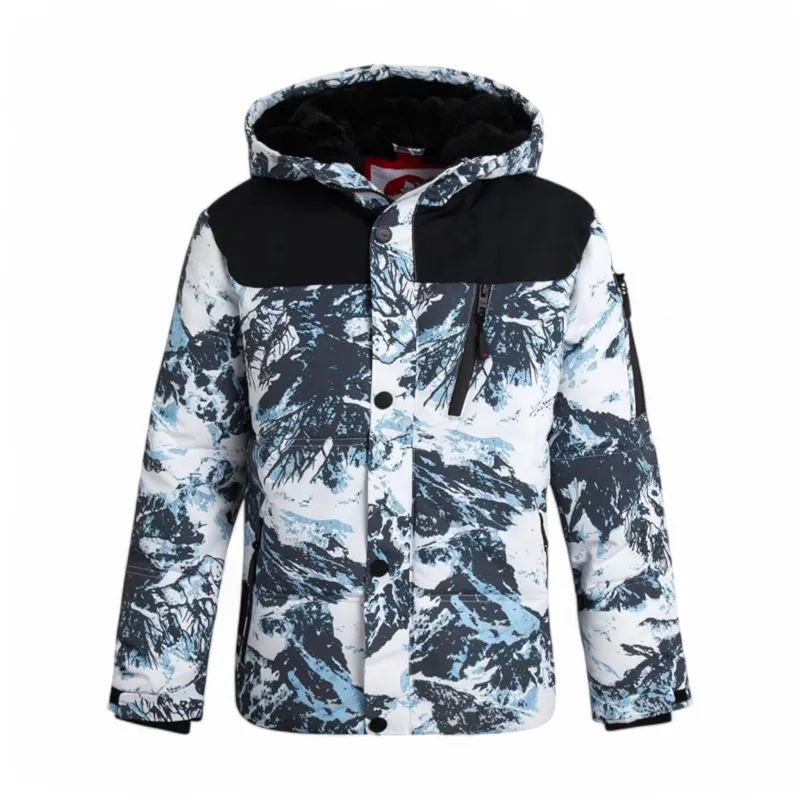 Boys Insulated Winter Nylon with Synthetic Fur Lining sold by Zulily