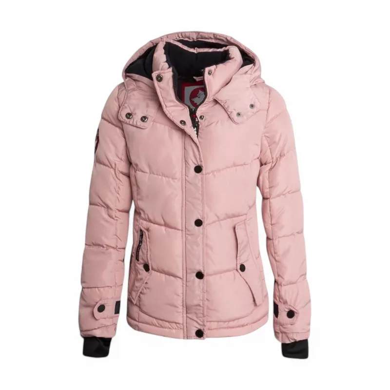 Girls Quilted Heavyweight Puffer Parka Coat sold by Zulily