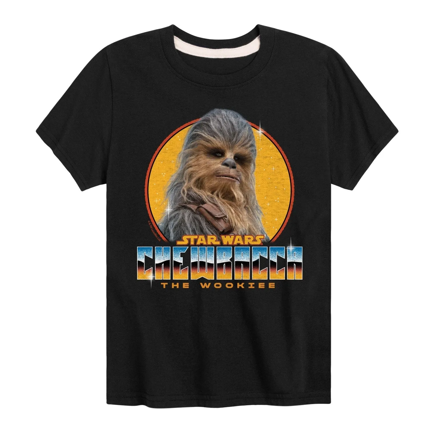 Boy's Star Wars Chewbacca Short Sleeve Tee sold by Zulily