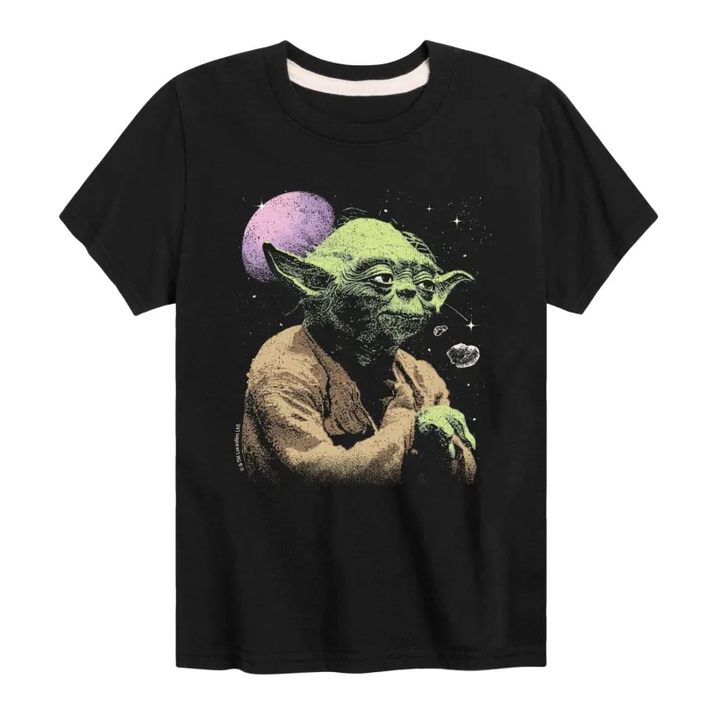 Boy's Star Wars Yoda Short Sleeve Tee sold by Zulily