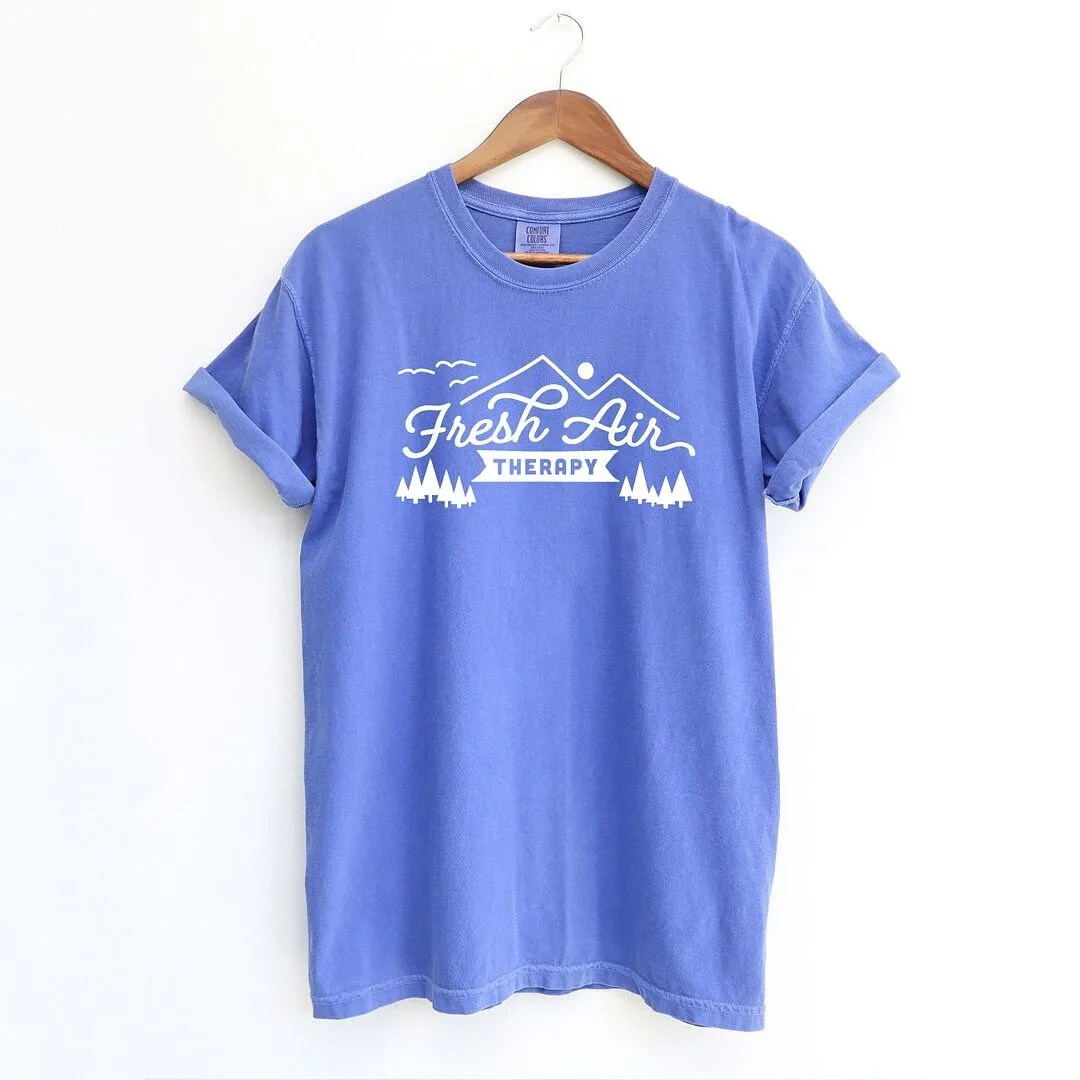 Fresh Air Therapy Garment Dyed Tee sold by Zulily product image thumbnail 2