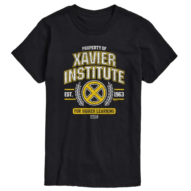 Men's X-Men Property of Xavier Institute Short Sleeve Tee sold by Zulily