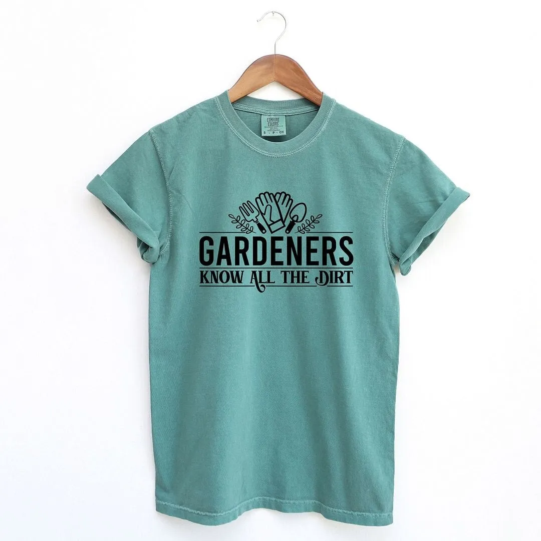 Know All The Dirt Garment Dyed Tee sold by Zulily product image thumbnail 2