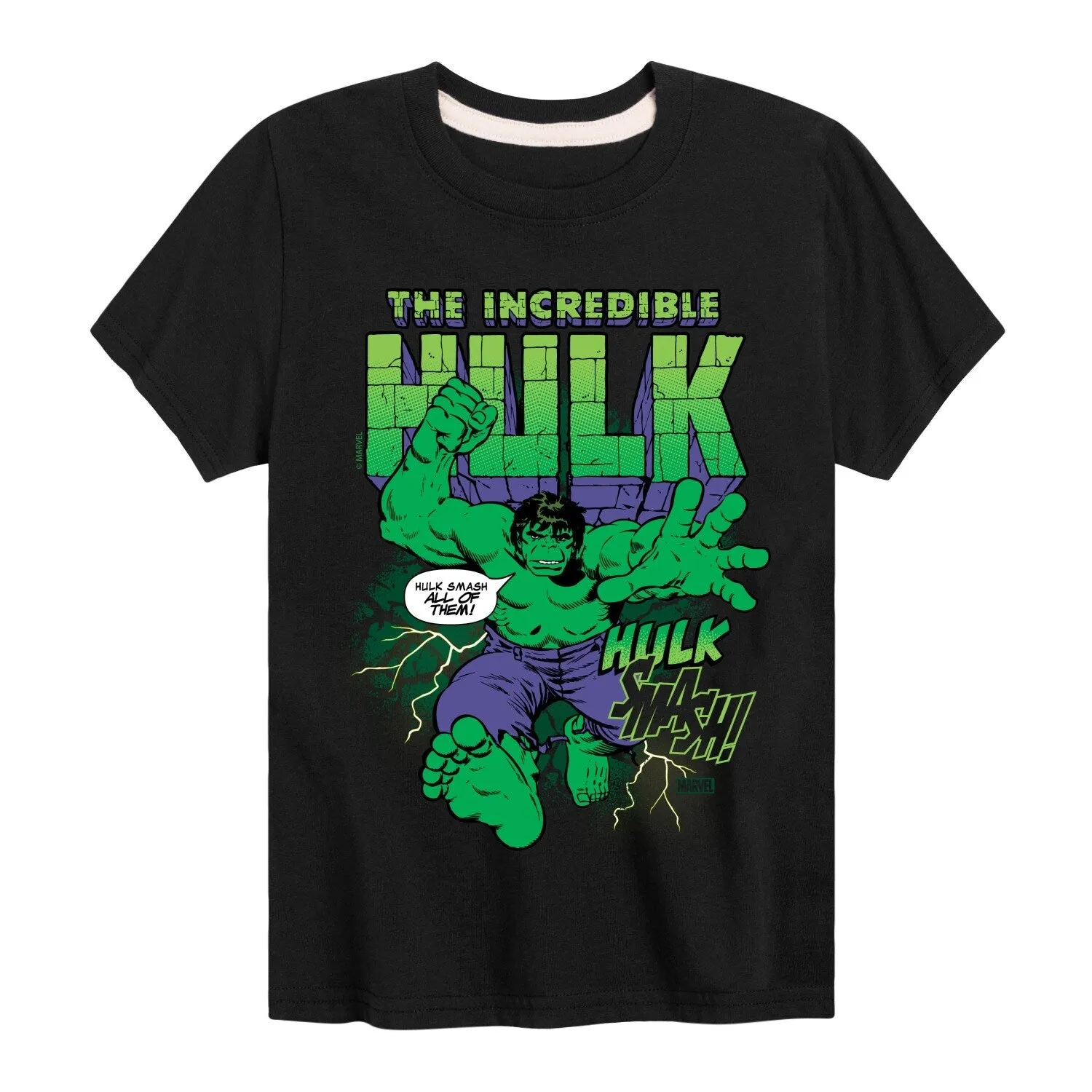 Boys Hulk Wrestling Short Sleeve Tee sold by Zulily