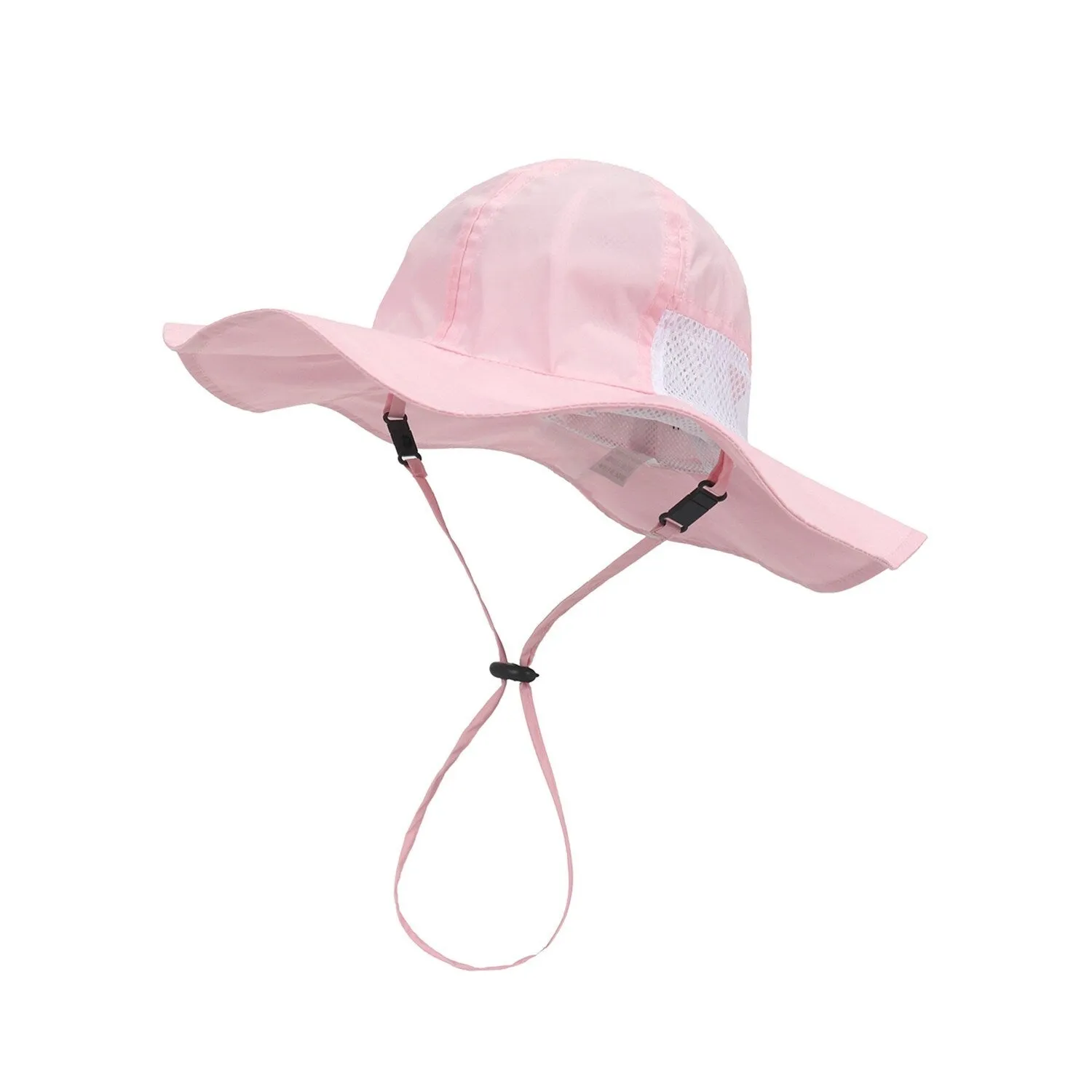 Light Pink Breathable Mesh Bucket Hat sold by Zulily