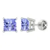 V3 Jewelry Sterling Silver with Natural Tanzanite Stud Earrings sold by Zulily