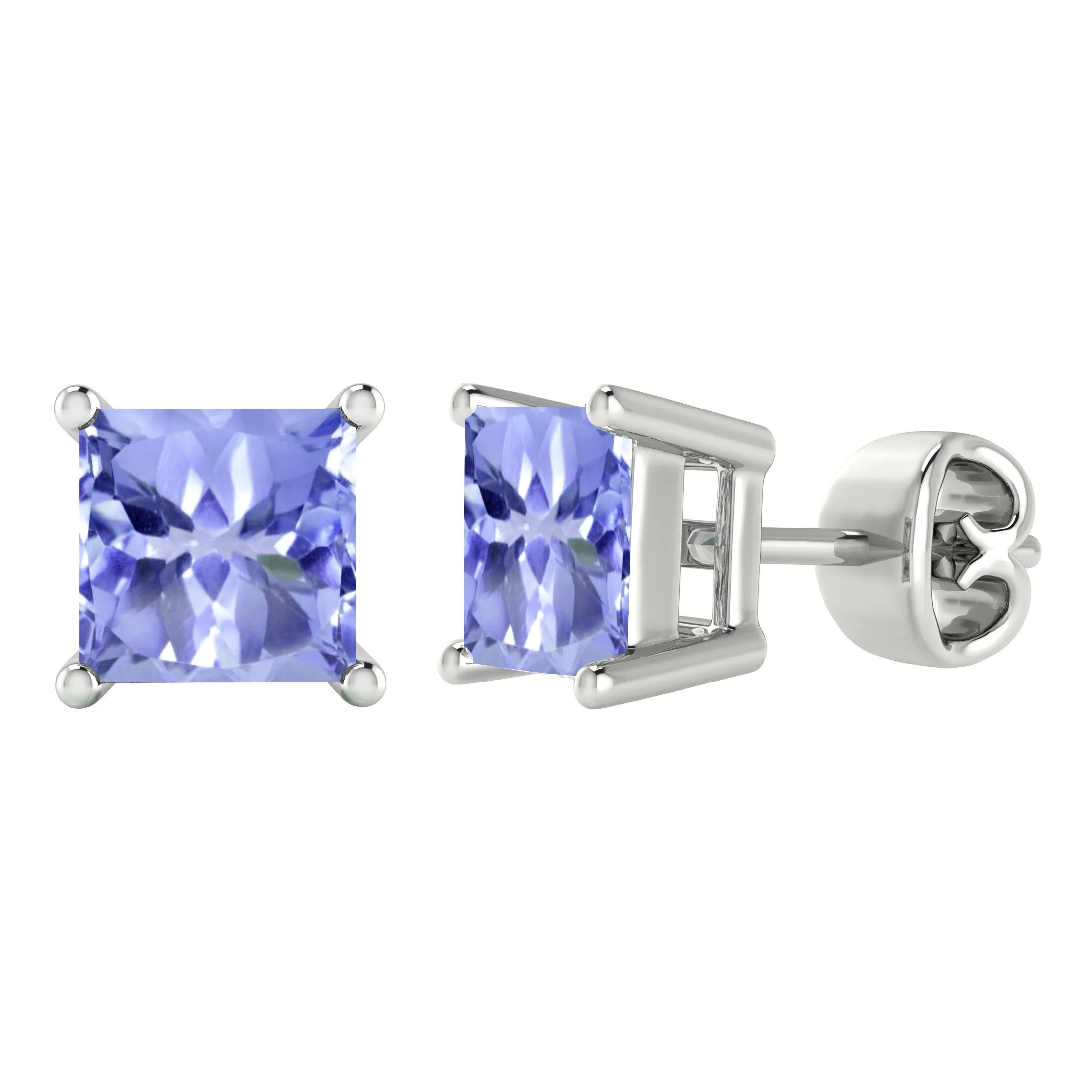 V3 Jewelry Sterling Silver with Natural Tanzanite Stud Earrings sold by Zulily