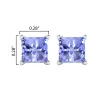 V3 Jewelry Sterling Silver with Natural Tanzanite Stud Earrings sold by Zulily