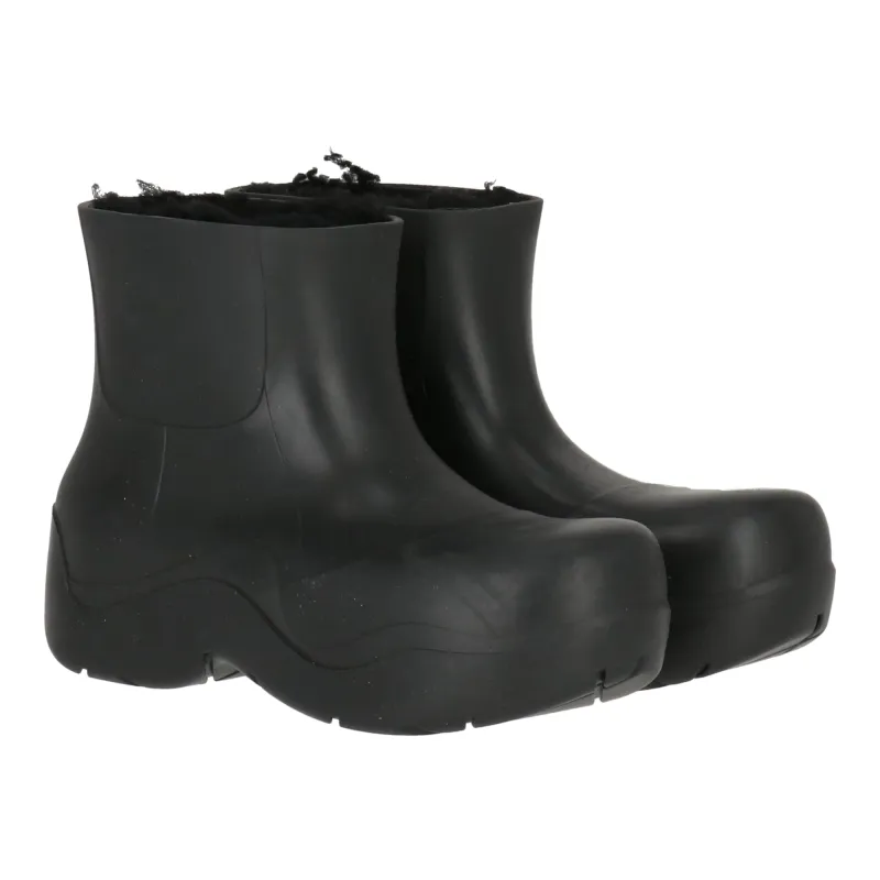 Bottega Veneta Womens Black Boot sold by Zulily