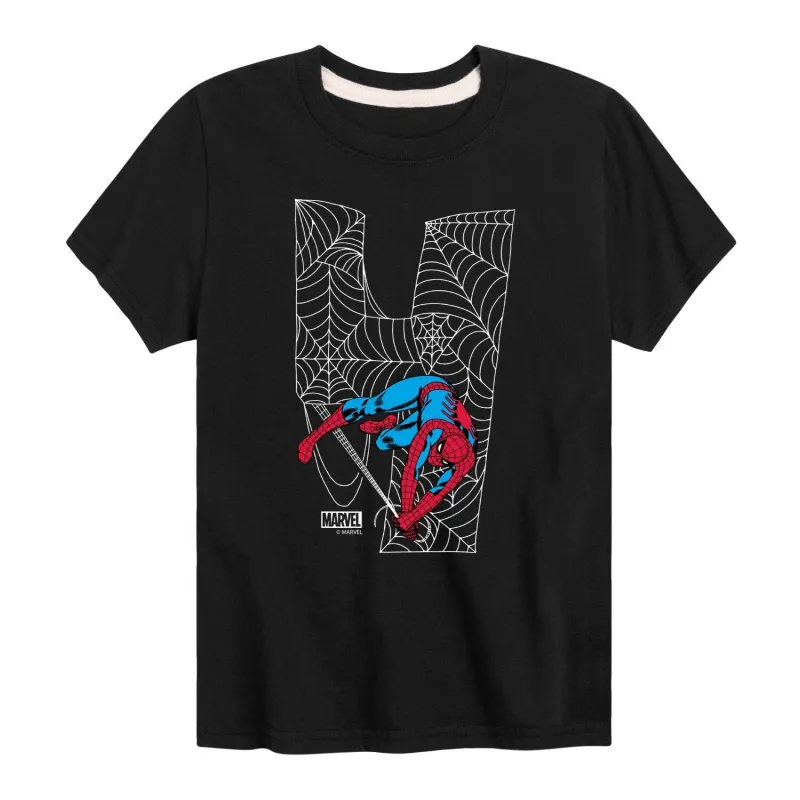 Boys Spider-Man Birthday 4 Short Sleeve Tee made by Zulily