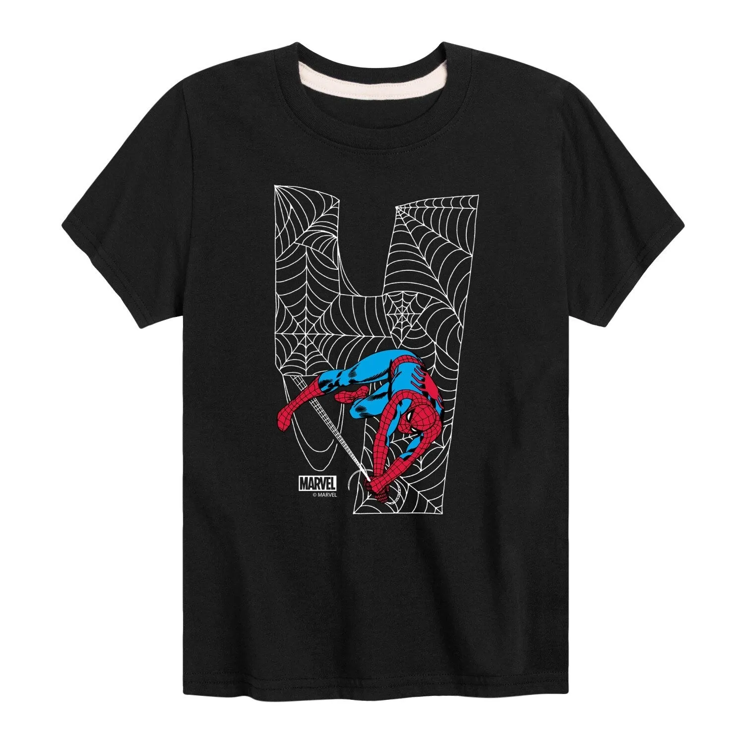 Boys Spider-Man Birthday 4 Short Sleeve Tee sold by Zulily