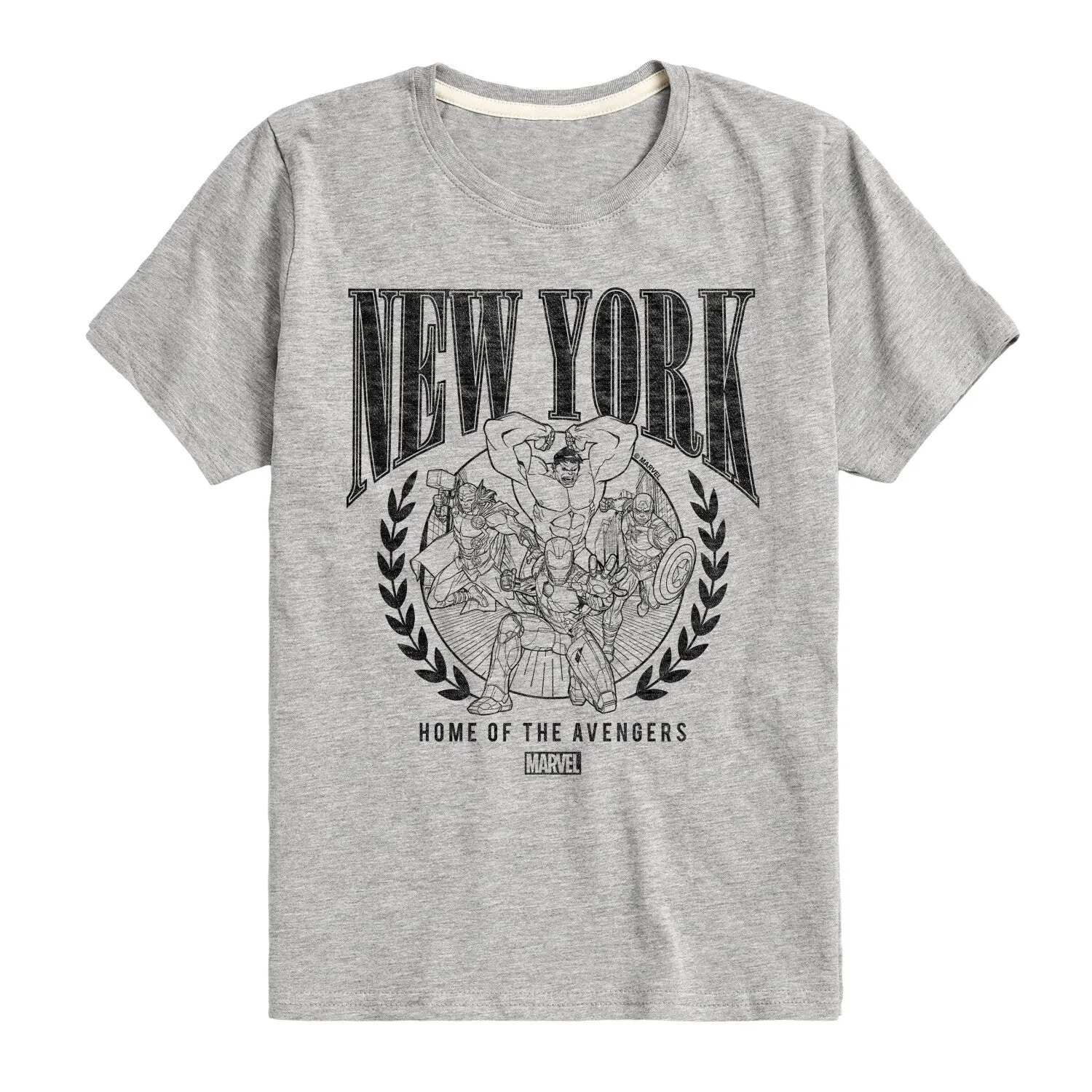 Boys The Avengers NYC Short Sleeve Tee sold by Zulily