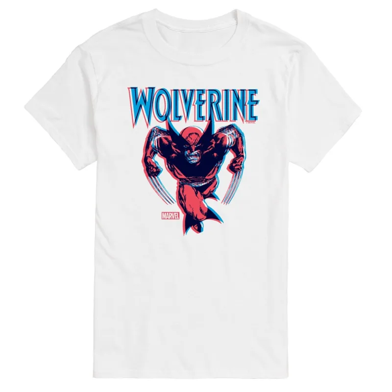 Men's Wolverine 3D Short Sleeve Tee sold by Zulily