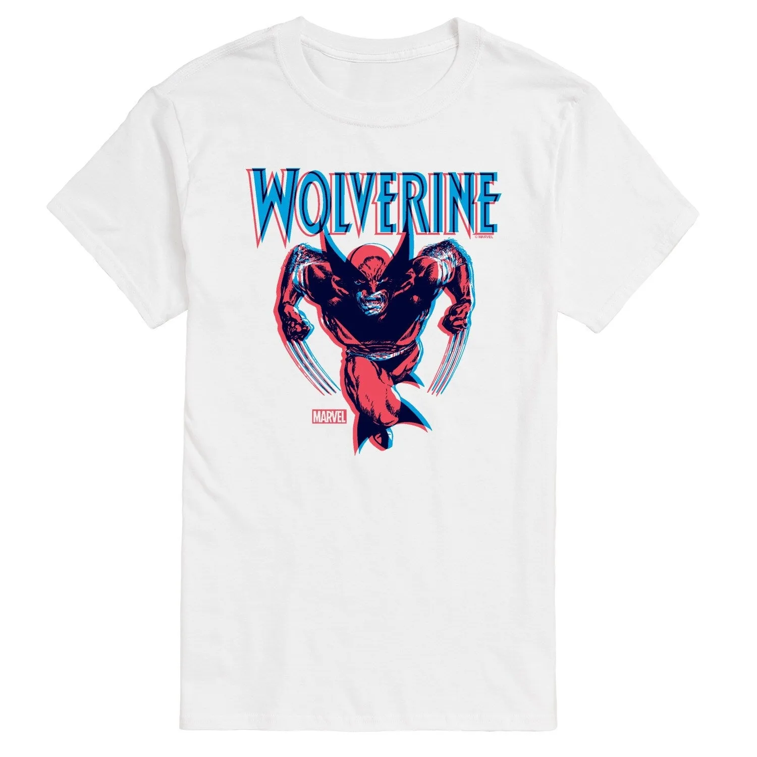 Men's Wolverine 3D Short Sleeve Tee sold by Zulily