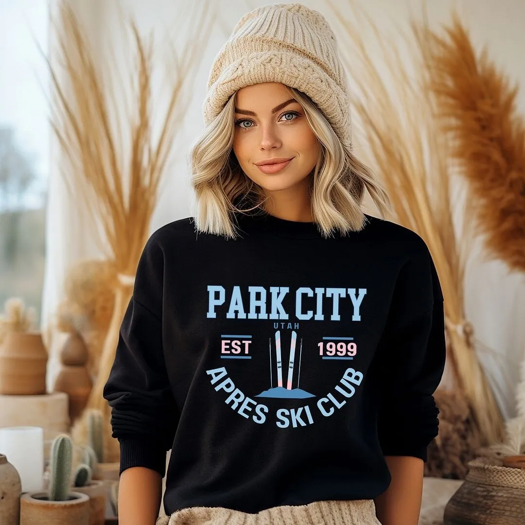 Park City Ski Club Graphic Sweatshirt sold by Zulily product image thumbnail 3