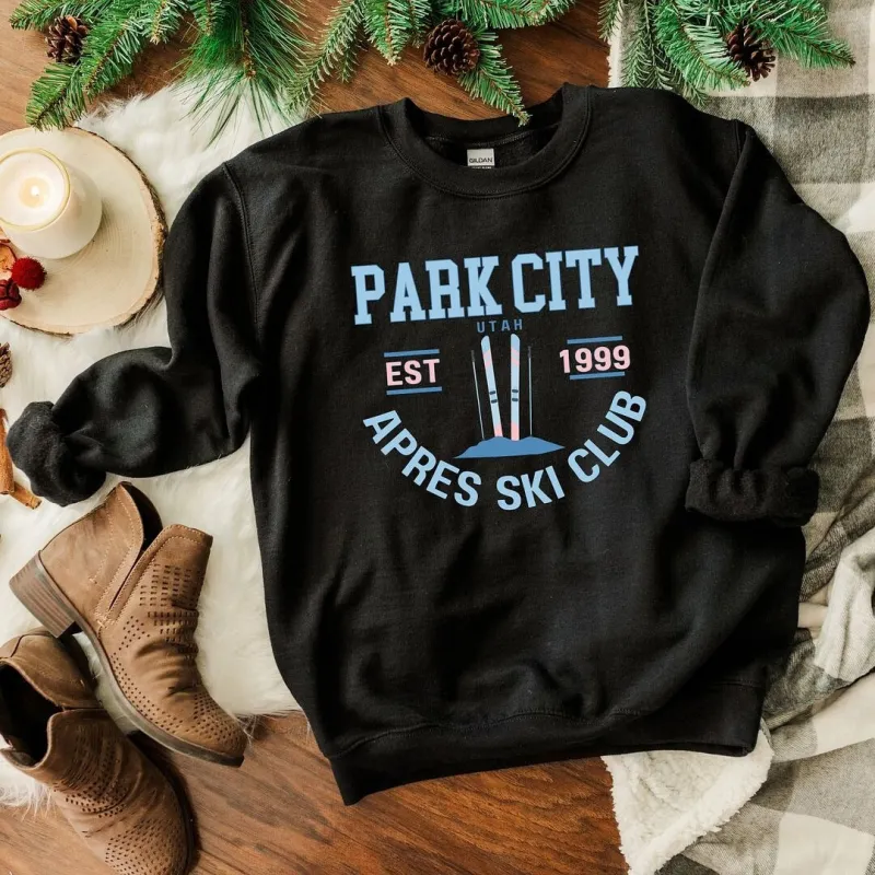 Park City Ski Club Graphic Sweatshirt sold by Zulily