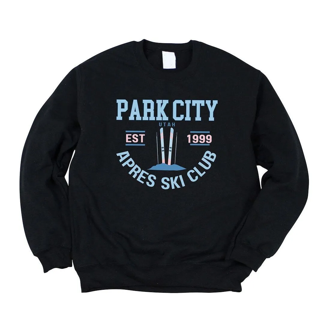 Park City Ski Club Graphic Sweatshirt sold by Zulily product image thumbnail 2