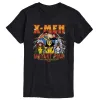 Men's X-Men Mutant Tour Band Short Sleeve Tee sold by Zulily