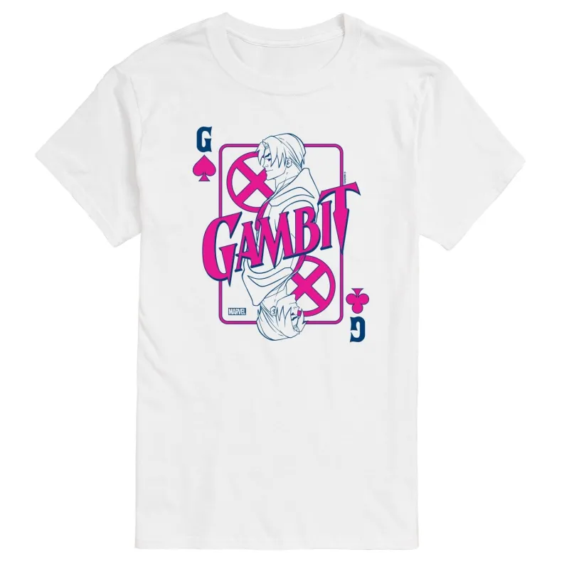 Men's X-Men Gambit Playing Card Short Sleeve Tee sold by Zulily