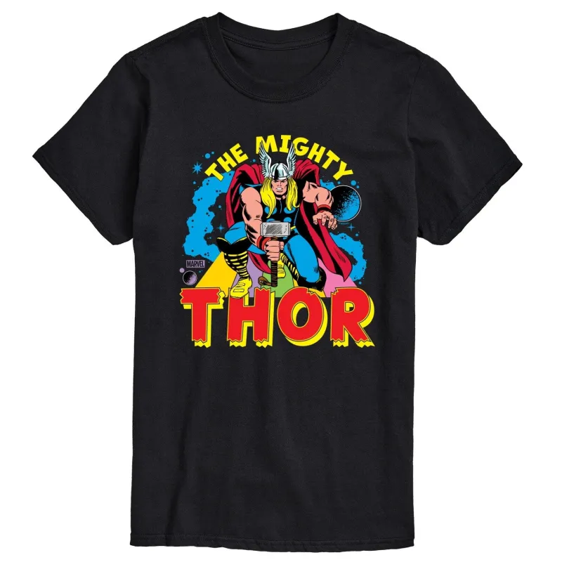 Men's Thor The Mighty Thor Short Sleeve Tee sold by Zulily