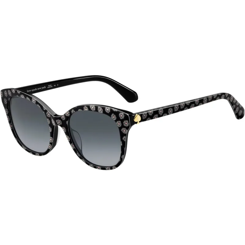 Black Pattern Cateye Women's Plastic Sunglasses sold by Zulily