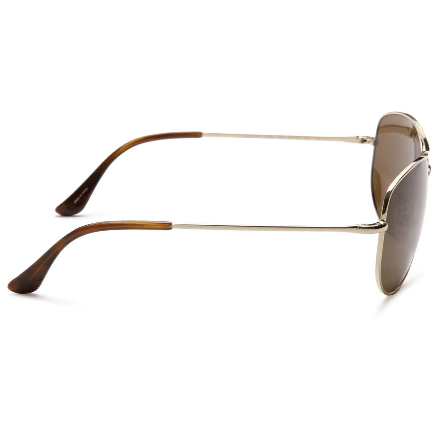 Gold Pilot Women's Metal Polarized Sunglasses sold by Zulily product image thumbnail 3