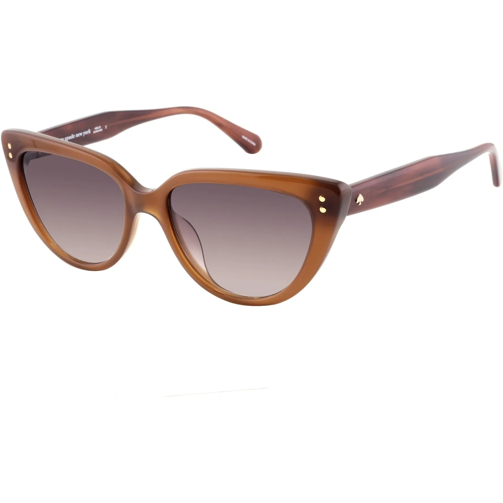 Brown Women's Cateye Plastic Sunglasses sold by Zulily