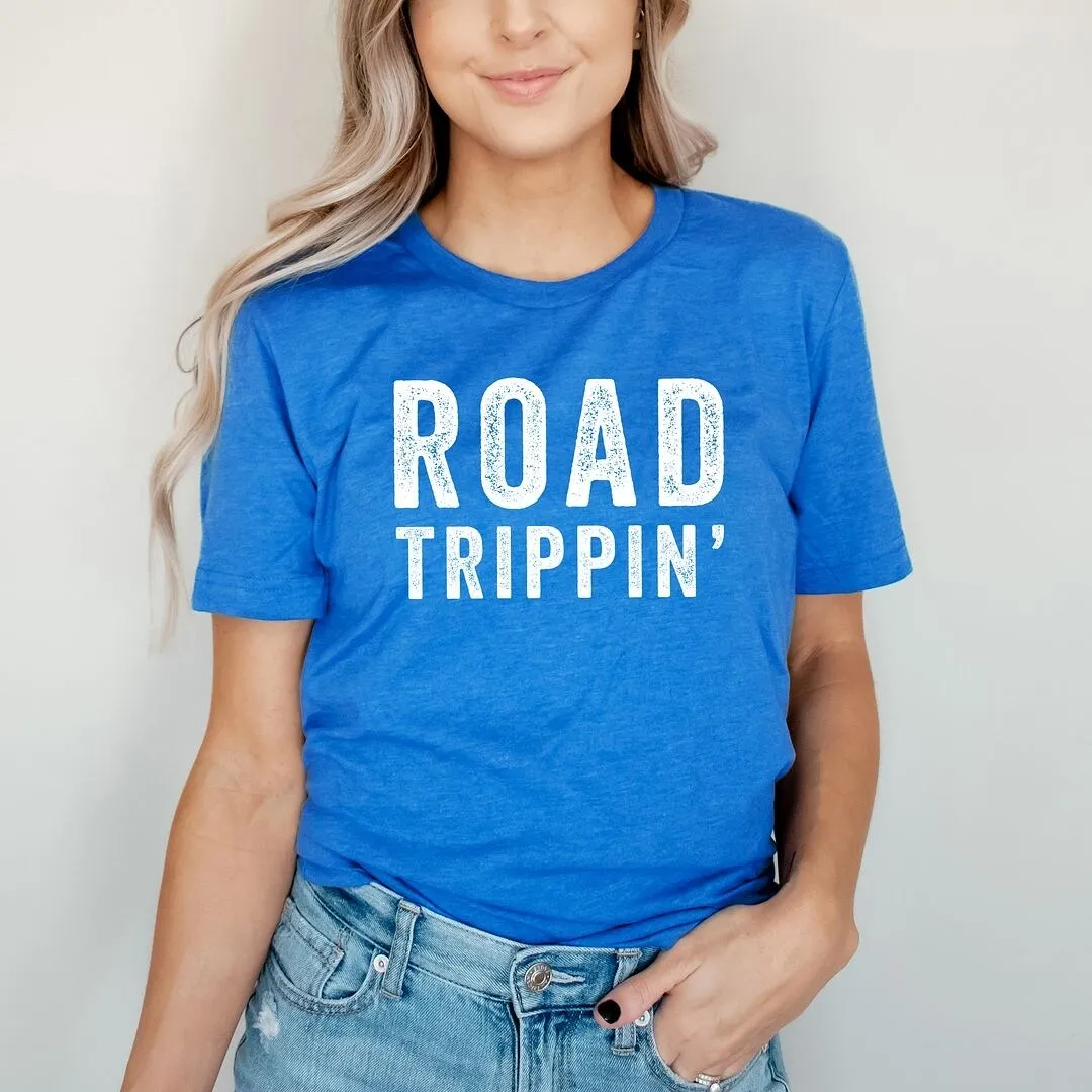 Road Trippin' Short Sleeve Crewnneck Tee sold by Zulily product image thumbnail 3