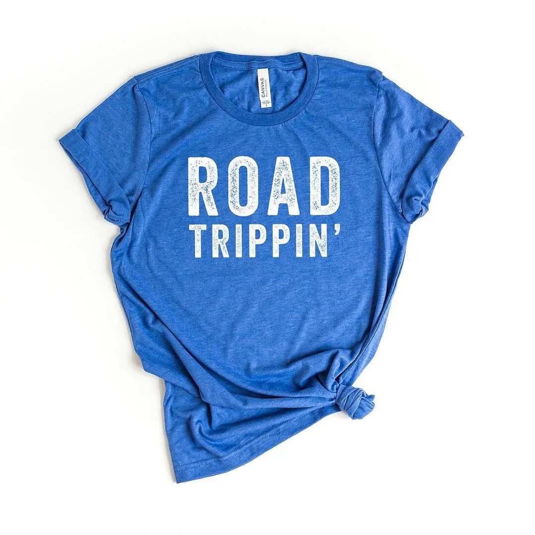 Road Trippin' Short Sleeve Crewnneck Tee sold by Zulily product image thumbnail 2